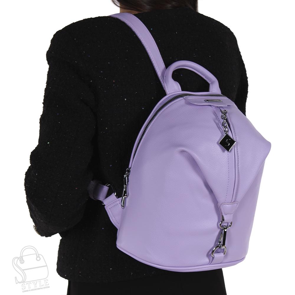 Рюкзак женский 69137-1 purple Velina Fabbiano-Safenta/30