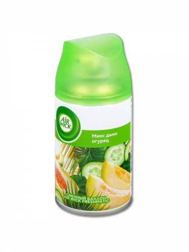 Освежителя воздуха AIRWICK FRESHMATIC Микс дыня огурец 250мл