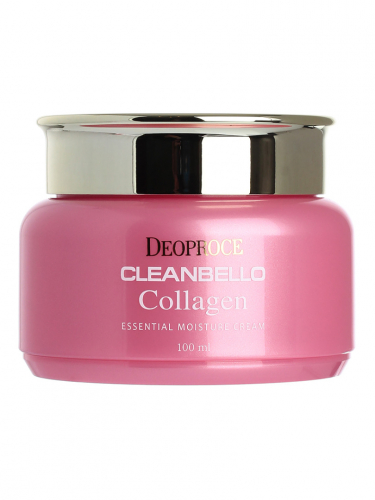 ДП COLLAGEN Крем для лица увлажняющий с коллагеном CLEANBELLO COLLAGEN ESSENTIAL MOISTURE CREAM 100ml