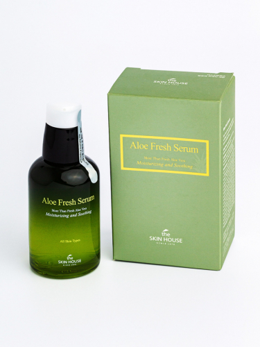 СКХ ALOE Сыворотка для лица с алое ALOE FRESH SERUM 50ml