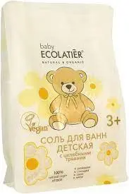 ECL GREEN Соль для ванн Детская, 600г .6 / 216209