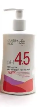 Krassa MED / БЕЗ КОРОБКИ Intimate Гель для интимной гигиены ФОРТЕ 250мл.10 /KM40712Фбк/
