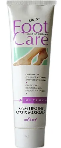 Белита Foot Care Крем пр/сухих мозолей (100 мл).15