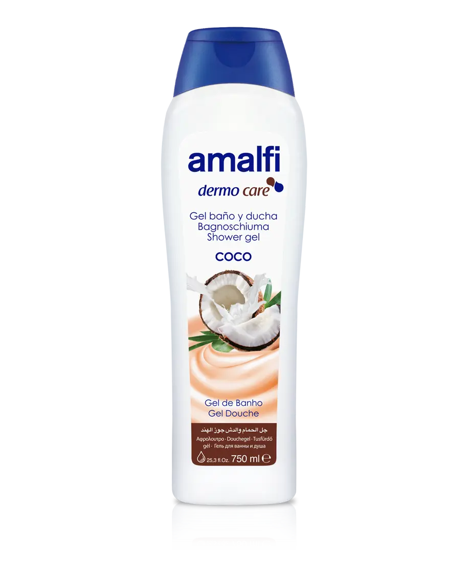 AMALFI Гель для ванн и душа (750ml)