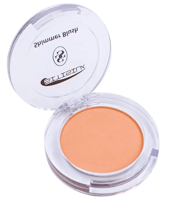 Siti Silk / Румяна компакт. Shimmer Blush BL651-01 Бежевые