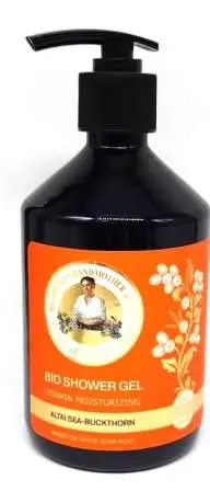 РБА Гель для душа