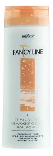 Белита Грёзы Fansy Line Гель-Крем д/душа Увлажняющий (400мл.).20