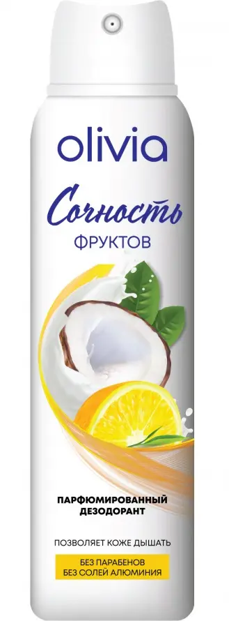 Olivia Дезодорант женский