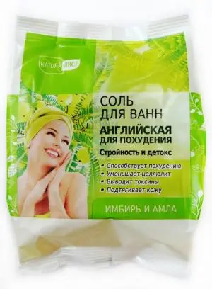Naturalist Соль для ванн Английская для похудения 500г.14 /522194/