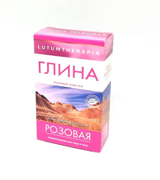 LutumTherapia Глина розовая 100г Глина косметическая.24 /50038/