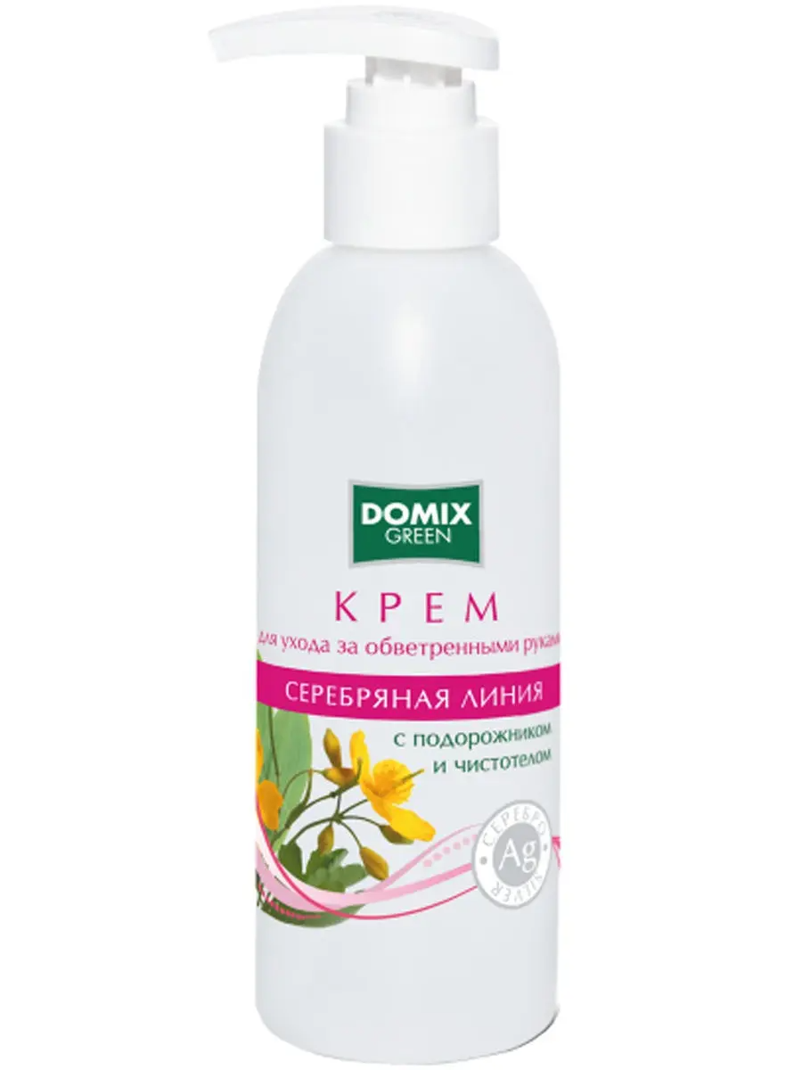 ДОМИКС Green Крем д/рук Уход за обветренными руками (200мл).12 /104106/
