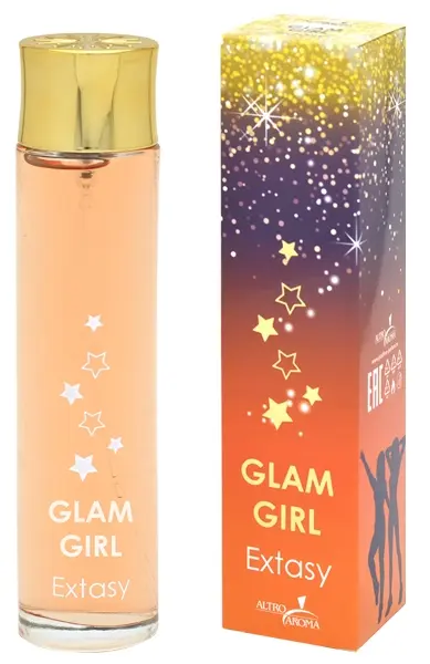 GGf090glam_d Дезодорант женский (90мл) GLAM GIRL EXTASY. 28