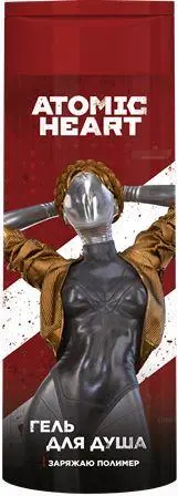 Atomic Heart для мужчин Гель для душа бодрящий (400мл).6 /98079