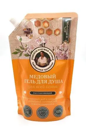 РБА Сибирская Травница Гель для душа
