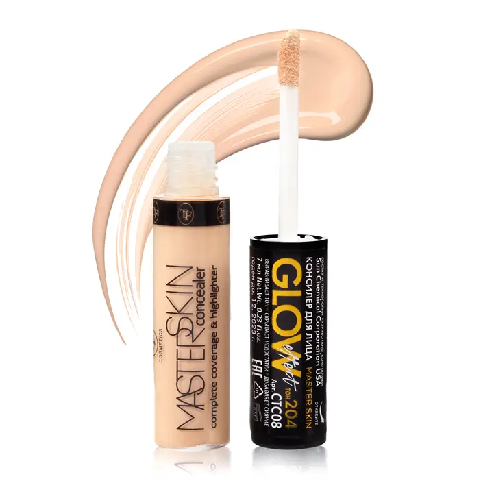 Triumpf CTC-08-204 Консилер д/лица Master Skin Glow effect, т.204