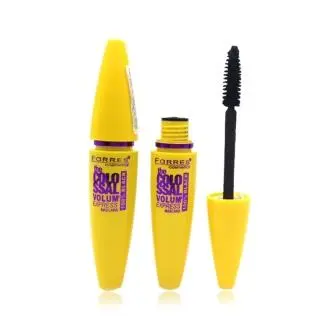 FARRES /6011-4/ Тушь для ресниц COLOSSAL Volume c пушистой щеточкой. (12)