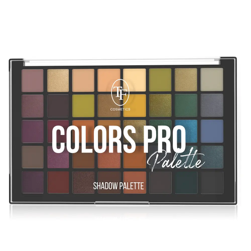 Triumpf CTE-40 Палетка теней COLORS PRO, 40 тонов, CRYSTAL .(12)