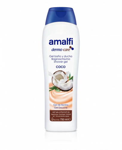 AMALFI  Гель для ванн и душа (750ml) 