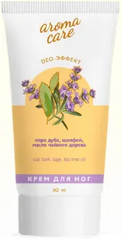 ГК Крем для ног Aroma Care Deo-эффект (50мл).40  Гк-46/4