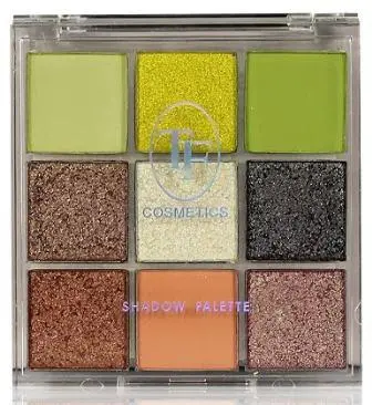 Triumpf CTE-44 Палетка теней IT`S MY COLOR  9 цветов, тон 403 .(12)