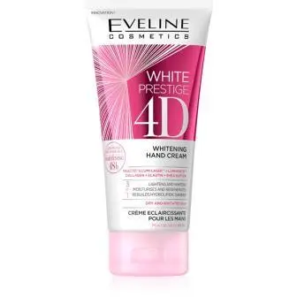 Eveline White Prestige 4D Многофункц.Крем д/рук выравнив.тон д/сухой кожи (100мл).10