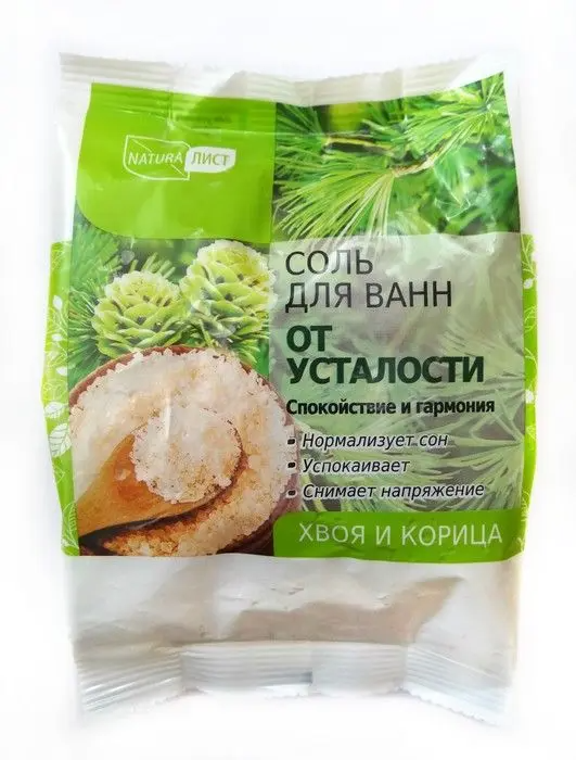 Naturalist Соль для ванн От усталости 500г.14 /90014/