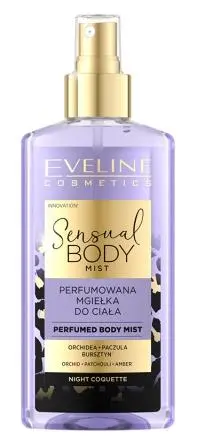 Eveline Eveline Sensual Body Mist спрей для тела парфюм. Night Coquette (150мл).24