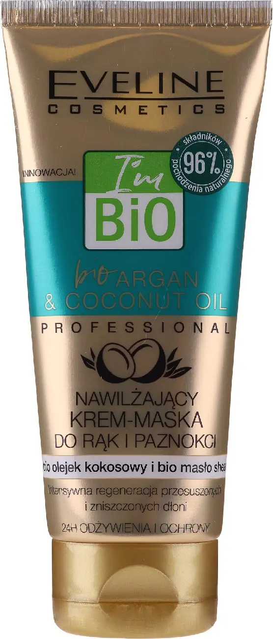 Eveline Bio Argan Professional крем-маска д/рук и ногтей Увлажняющая (100мл).10