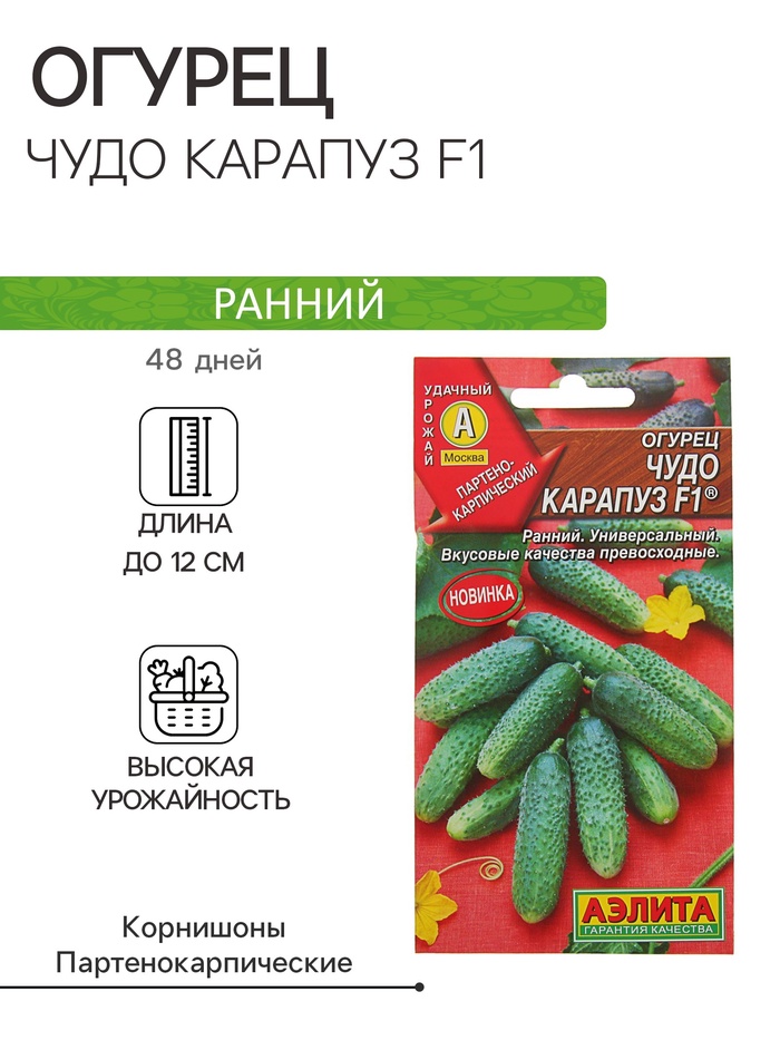 Семена Огурец
