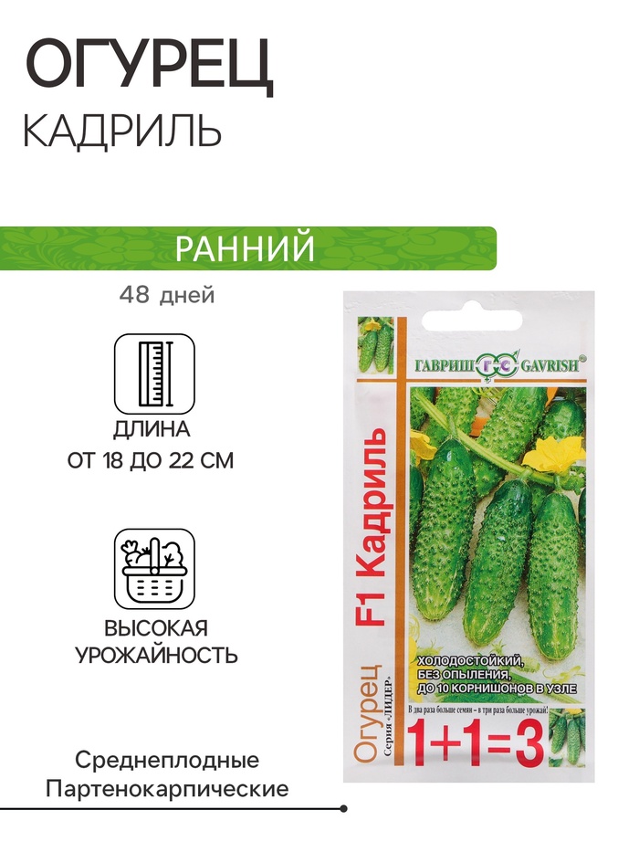 Семена Огурец