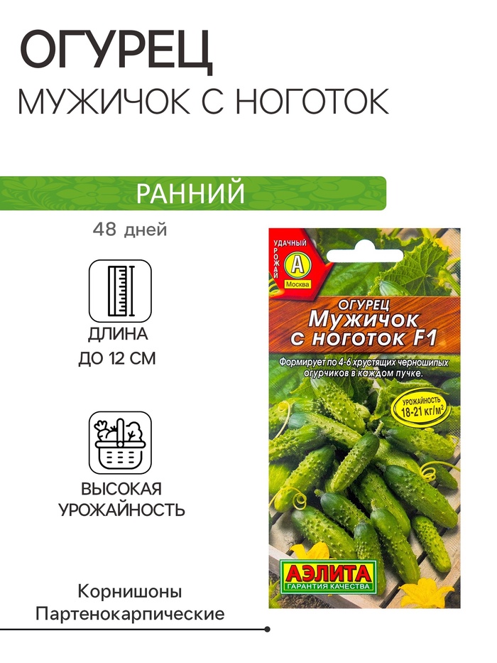 Семена Огурец