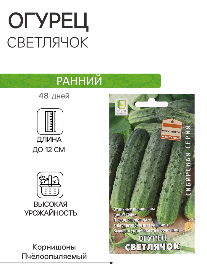 Семена Огурец