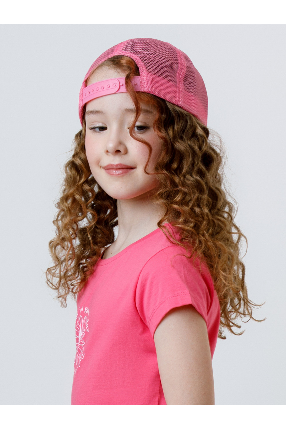 Crockid Кепка ТК 80106 неоновый розовый Crockid