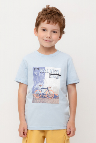 Crockid Фуфайка КР 302751-1 голубой к566 Crockid