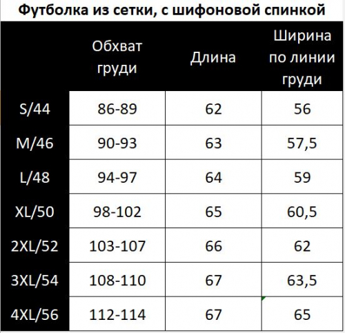 Двойка: Топ на бретельках и футболка-сетка 458.3.3