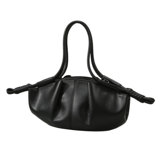 Женская кожаная сумка 99777 BLACK