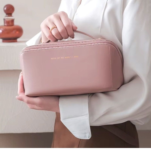 Сумка-органайзер для косметики K-1517 PINK