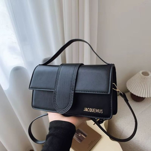 Женская кожаная сумка 5735 BLACK