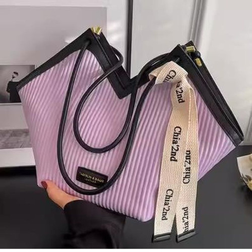 Женская кожаная сумка 3221-1 PURPLE