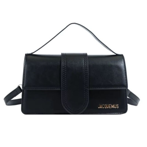 Женская кожаная сумка 5735 BLACK