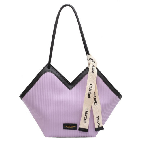 Женская кожаная сумка 3221-1 PURPLE