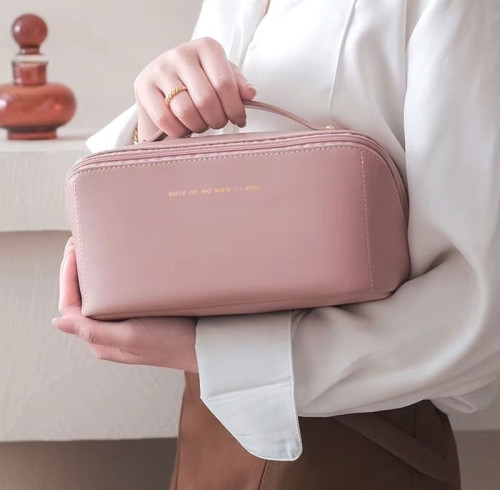 Сумка-органайзер для косметики K-1517 PINK