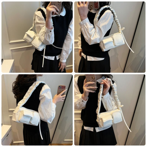 Женская кожаная сумка 5870 IVORY