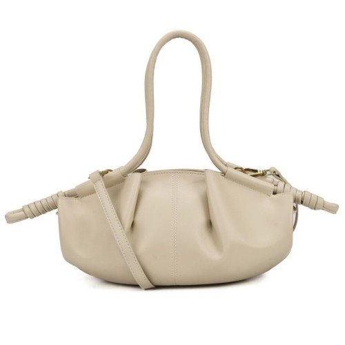 Женская кожаная сумка 99777 BEIGE
