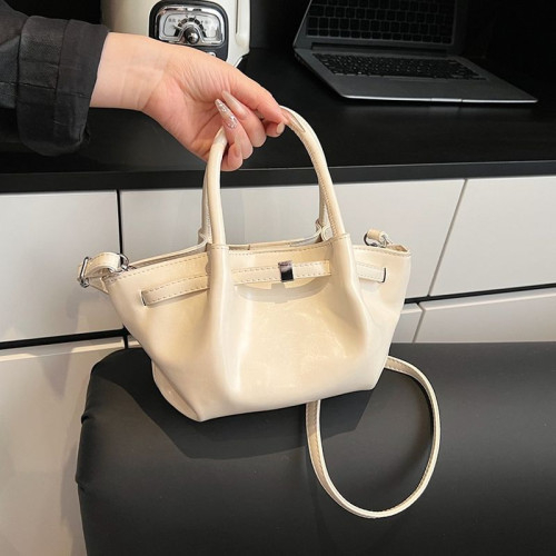 Женская кожаная сумка 5117 IVORY
