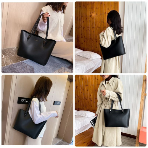 Женская кожаная сумка 9013 BLACK