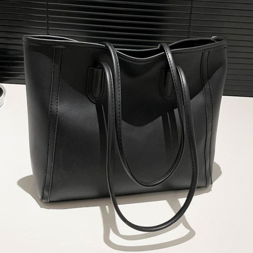 Женская кожаная сумка 3445 BLACK