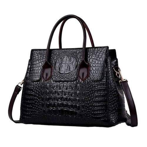 Женская кожаная сумка 3049 BLACK
