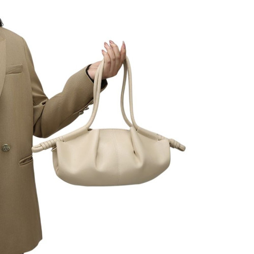 Женская кожаная сумка 99777 BEIGE