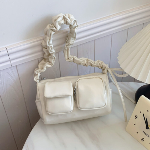 Женская кожаная сумка 5870 IVORY